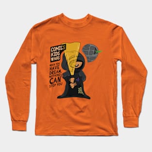 Kids Wars comics Long Sleeve T-Shirt